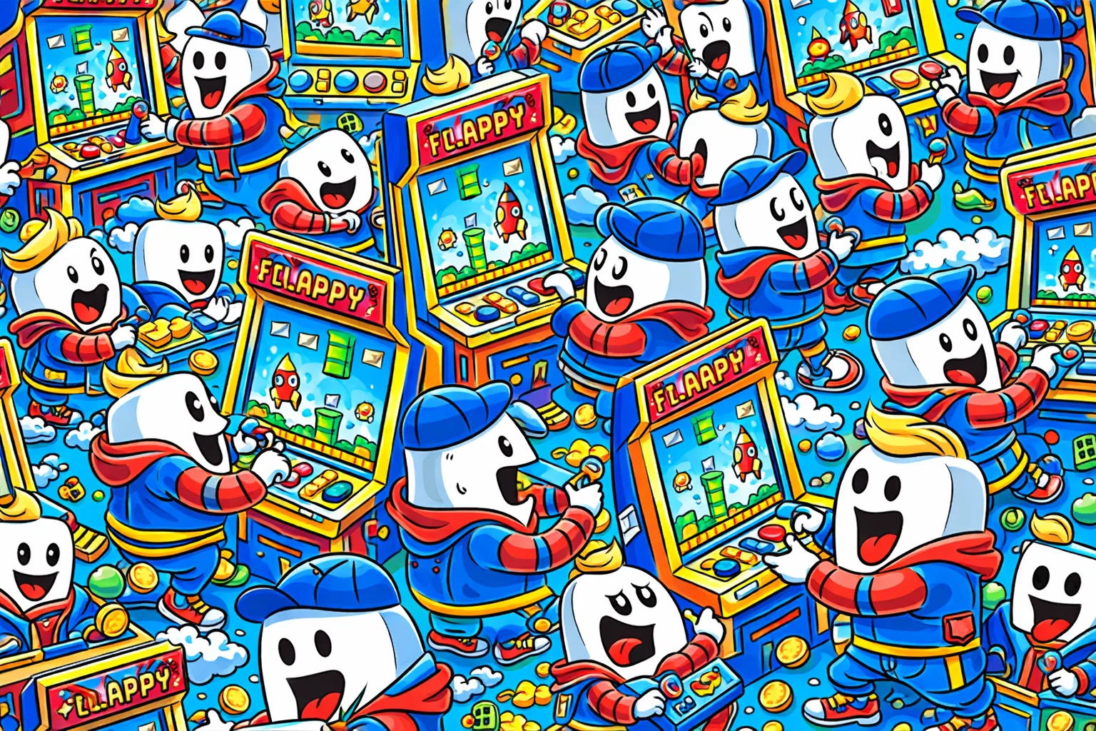 Flappy тренажер