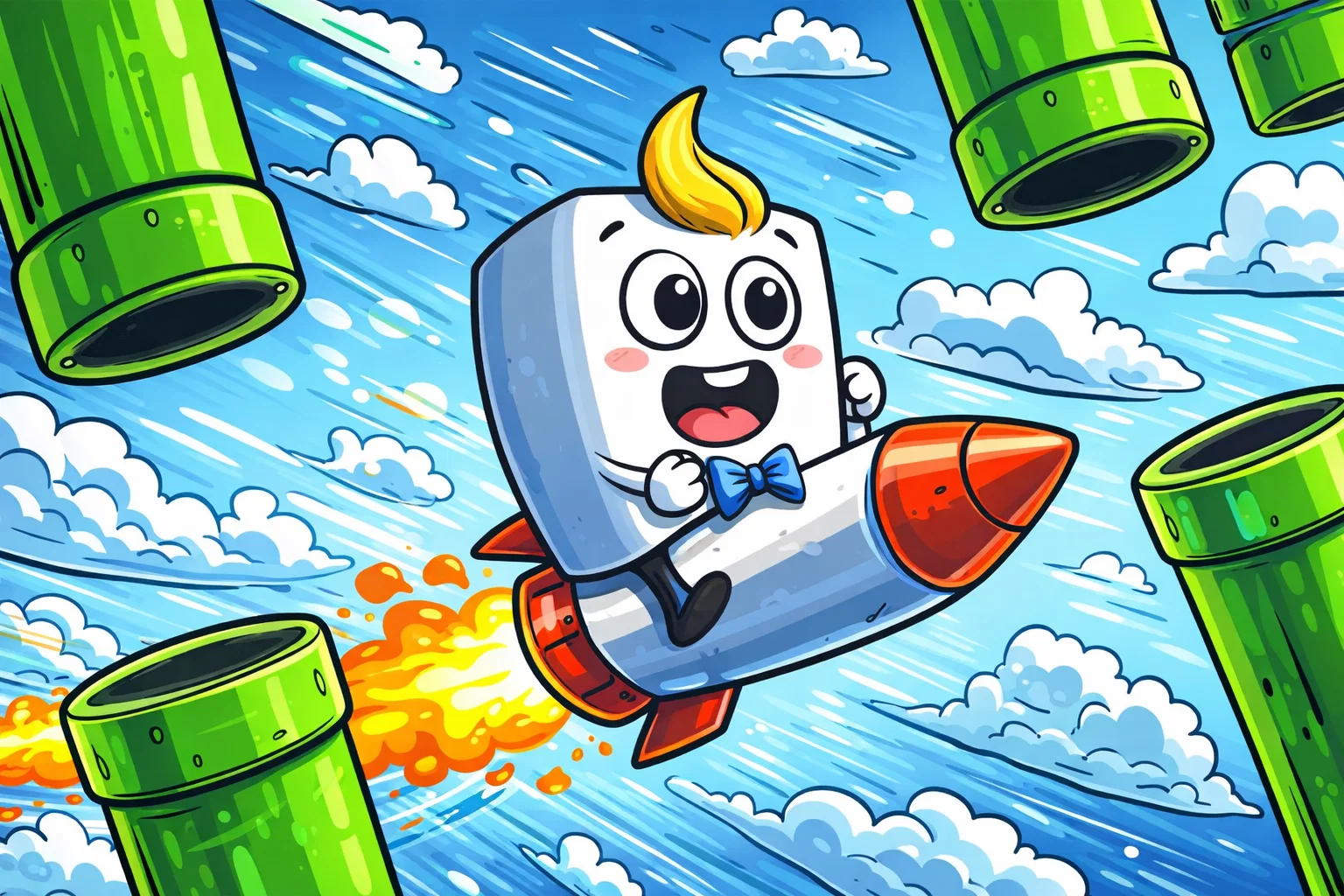 Flappy Bird с багами