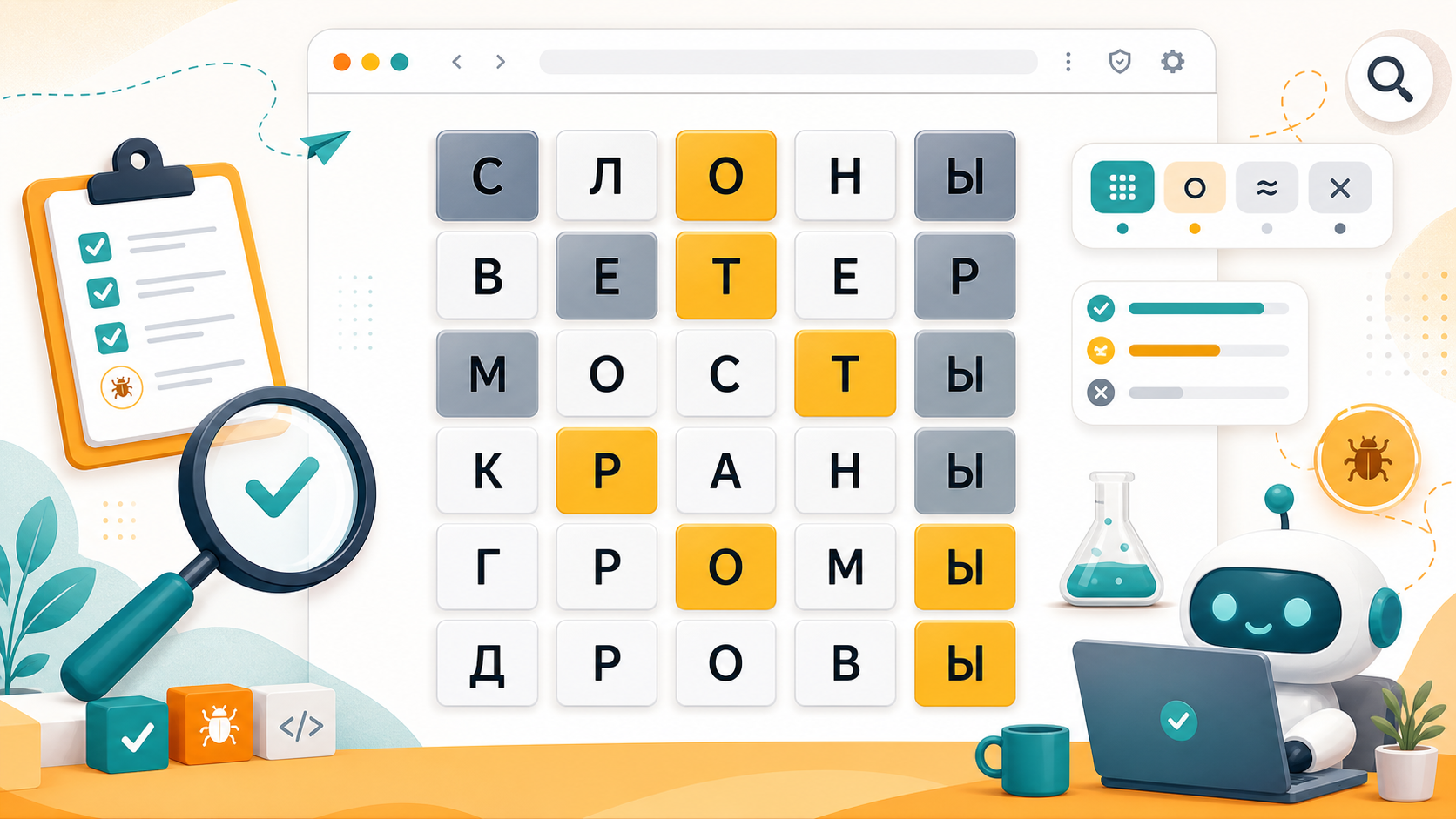 Слова из 5 букв